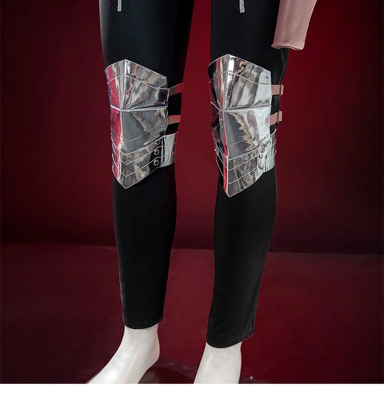 スタンリー・スナイダー戦闘服のニーパッド装飾ディテール