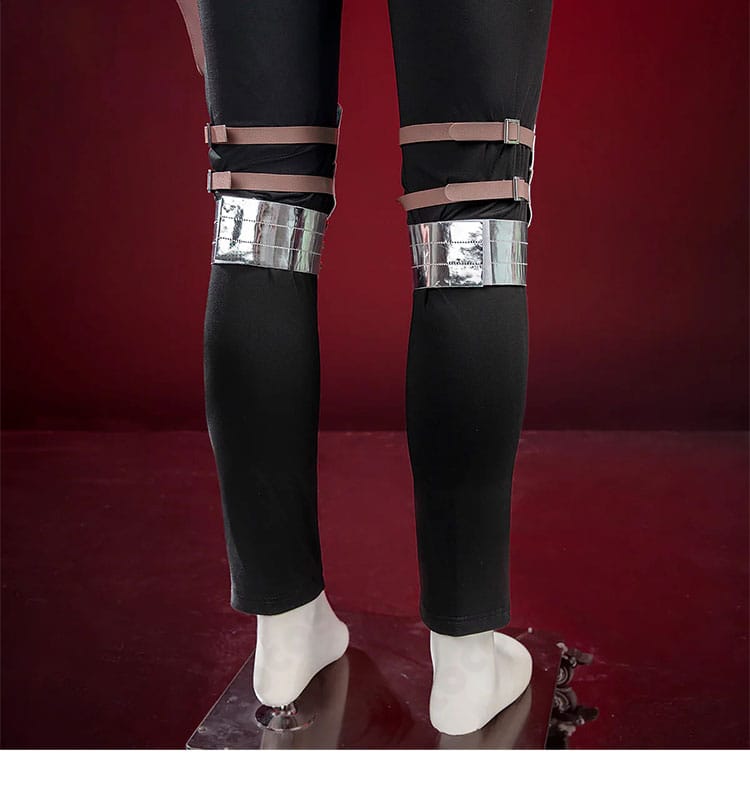 スタンリー・スナイダー戦闘服のパンツ脚部装飾ディテール