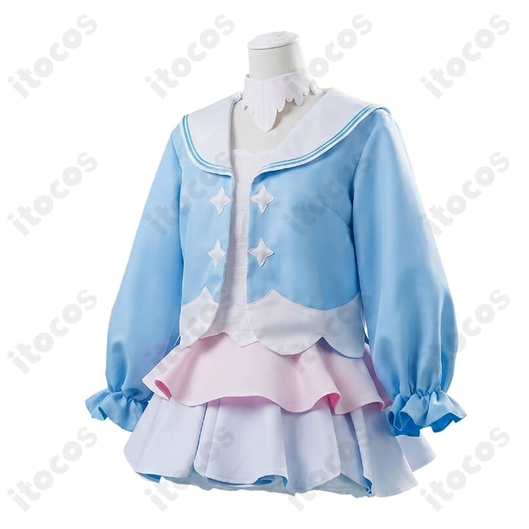 ホロライブ 天音かなた通常衣装｜翼付きで再現度と撮影映えを両立 - 3枚目の画像