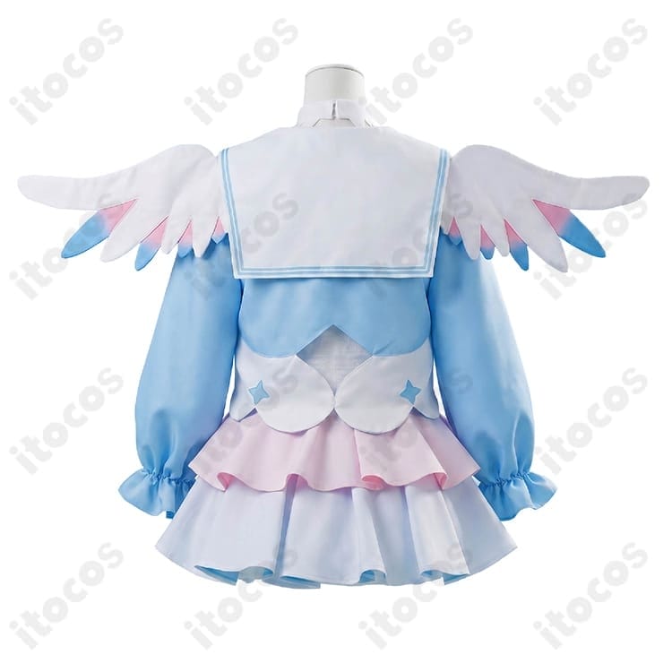 ホロライブ 天音かなた通常衣装｜翼付きで再現度と撮影映えを両立 - 2枚目の画像