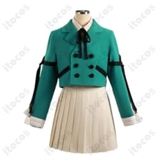 テティア 制服風コスプレ｜通気性◎で長時間快適、学園テイストが撮影でも映える一着 - 1枚目の画像（サムネイル）