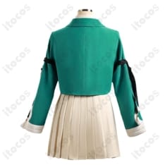 テティア 制服風コスプレ｜通気性◎で長時間快適、学園テイストが撮影でも映える一着 - 2枚目の画像（サムネイル）
