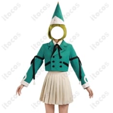 テティア 制服風コスプレ｜通気性◎で長時間快適、学園テイストが撮影でも映える一着 - 3枚目の画像（サムネイル）