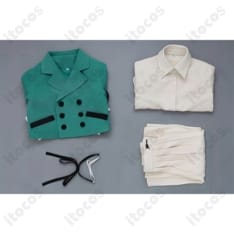 テティア 制服風コスプレ｜通気性◎で長時間快適、学園テイストが撮影でも映える一着 - 5枚目の画像（サムネイル）