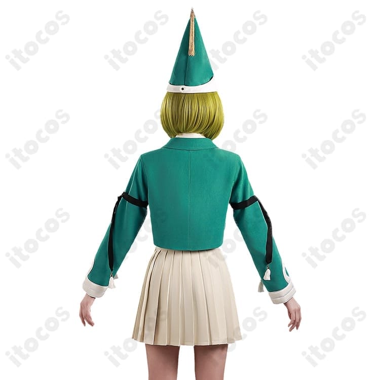 テティア 制服風コスプレ｜通気性◎で長時間快適、学園テイストが撮影でも映える一着 - 4枚目の画像