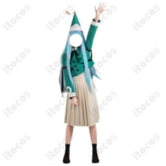 とんがり帽子のアトリエ リチェ 制服風コスプレ｜高発色と着心地でイベント・撮影に最適 - 1枚目の画像（サムネイル）