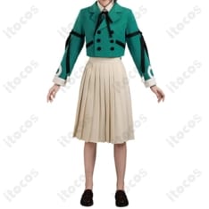 とんがり帽子のアトリエ リチェ 制服風コスプレ｜高発色と着心地でイベント・撮影に最適 - 2枚目の画像（サムネイル）