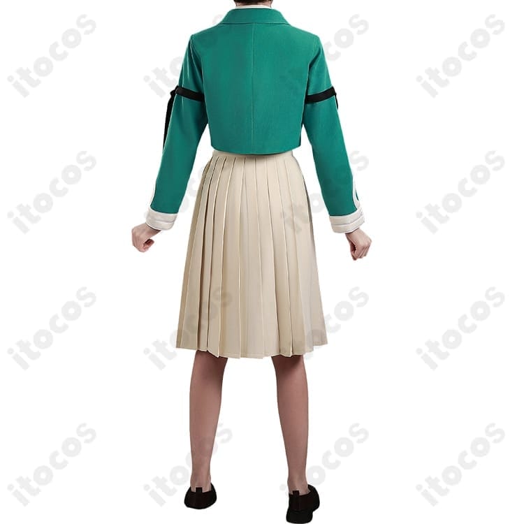 とんがり帽子のアトリエ リチェ 制服風コスプレ｜高発色と着心地でイベント・撮影に最適 - 3枚目の画像