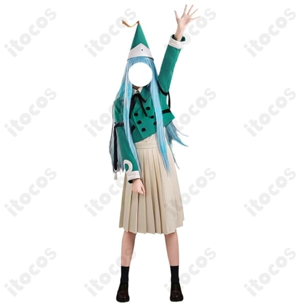 とんがり帽子のアトリエ リチェ 制服風コスプレ｜高発色と着心地でイベント・撮影に最適