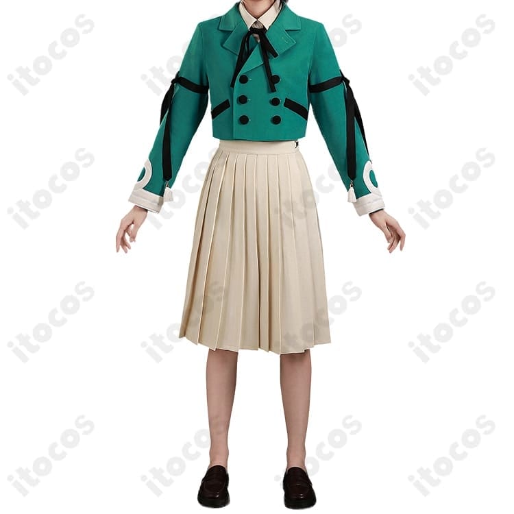 とんがり帽子のアトリエ リチェ 制服風コスプレ｜高発色と着心地でイベント・撮影に最適 - 2枚目の画像