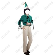 とんがり帽子のアトリエ アガット 制服風コスプレ衣装｜ハリ感生地で美シルエット、イベント＆撮影に最適 - 2枚目の画像（サムネイル）