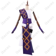 Fate/strange Fake ヒッポリュテ衣装 高発色で映えるエレガントドレス、通気性も快適 - 1枚目の画像（サムネイル）