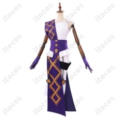 Fate/strange Fake ヒッポリュテ衣装 高発色で映えるエレガントドレス、通気性も快適 - 2枚目の画像（サムネイル）