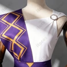 Fate/strange Fake ヒッポリュテ衣装 高発色で映えるエレガントドレス、通気性も快適 - 4枚目の画像（サムネイル）