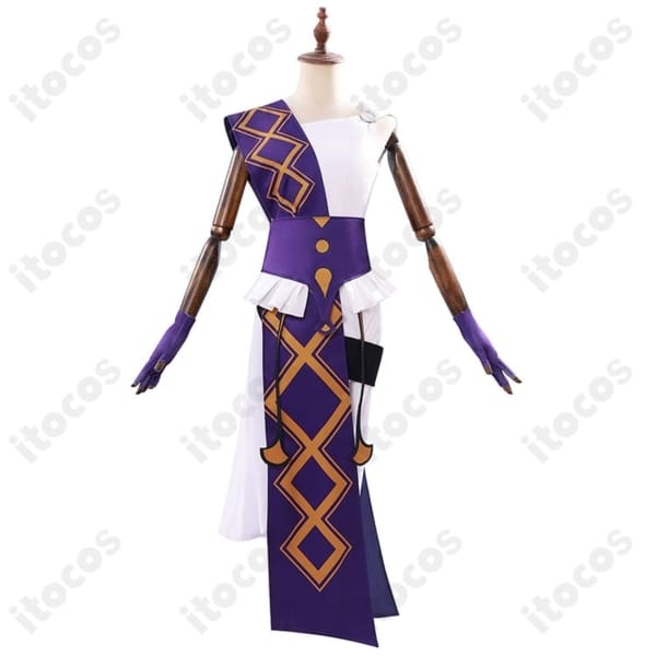 Fate/strange Fake ヒッポリュテ衣装 高発色で映えるエレガントドレス、通気性も快適