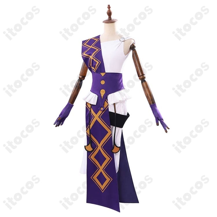 Fate/strange Fake ヒッポリュテ衣装 高発色で映えるエレガントドレス、通気性も快適 - 2枚目の画像