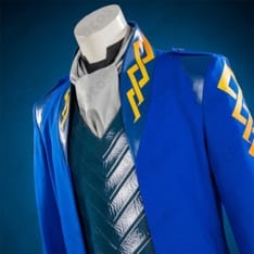 デビル メイ クライ バージル コスプレ衣装｜端正なロングコートを表現する6点セット - 6枚目の画像（サムネイル）