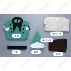 とんがり帽子のアトリエ リチェ 見習い魔法使い制服 コスプレ｜上品に映える高再現セット - 6枚目の画像（サムネイル）