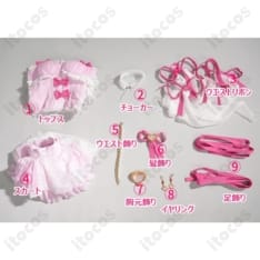 アイカツ！星宮いちご オーロラキスコーデを華やかに纏うアイドルドレス - 6枚目の画像（サムネイル）