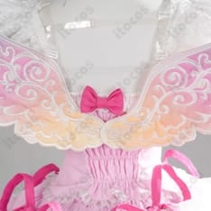 アイカツ！星宮いちご オーロラキスコーデを華やかに纏うアイドルドレス - 4枚目の画像（サムネイル）