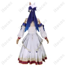 ウマ娘 プリティーダービー ヴィクトワールピサ 勝負服 高再現コスプレ衣装一式 - 2枚目の画像（サムネイル）
