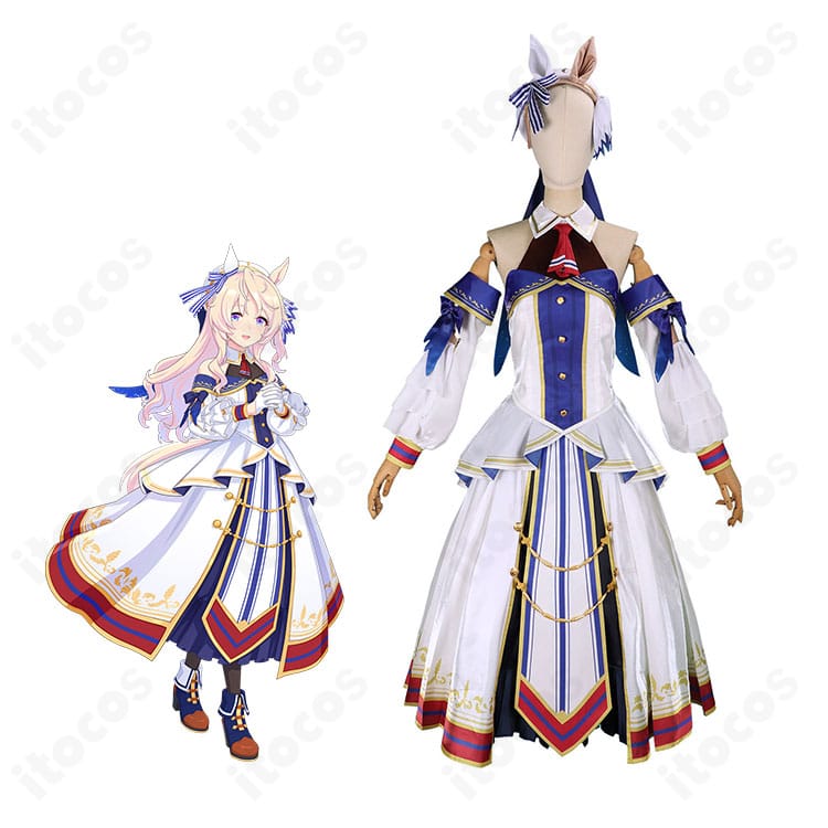 ウマ娘 ヴィクトワールピサ 勝負服のキャラクター着用イメージと衣装一式