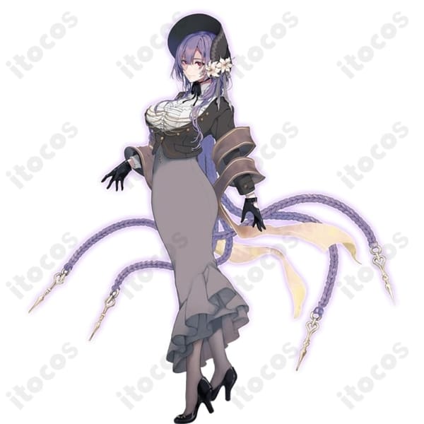 Fate/Grand Order ウルズ 終末のアーチャー 第2再臨衣装 高発色で映えるエレガントコス