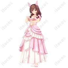 ウマ娘 プリティーダービー ジェンティルドンナ 勝負服La dama perfetta 高再現ドレス - 1枚目の画像（サムネイル）