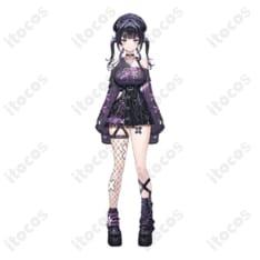 高再現のにじさんじ 千凛あゆむ衣装。軽やかで長時間快適、撮影・イベントに最適 - 1枚目の画像（サムネイル）
