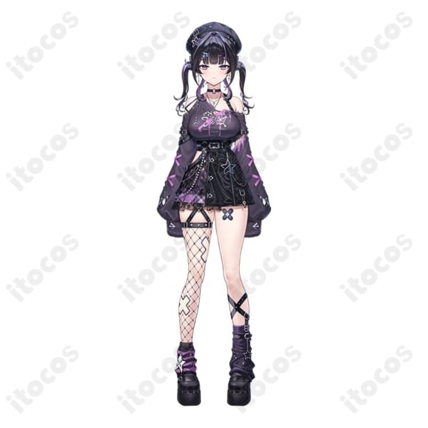 高再現のにじさんじ 千凛あゆむ衣装。軽やかで長時間快適、撮影・イベントに最適