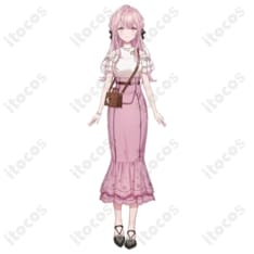 にじさんじ 御子神琴音 デフォルト衣装 高再現で軽やか、イベント＆撮影に最適 - 1枚目の画像（サムネイル）