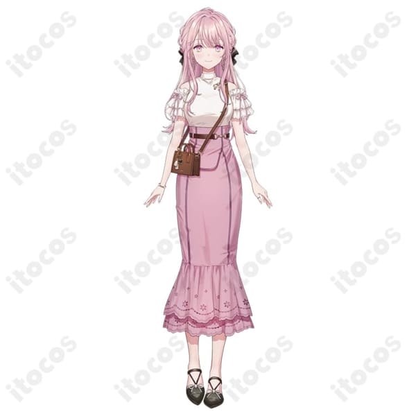 にじさんじ 御子神琴音 デフォルト衣装 高再現で軽やか、イベント＆撮影に最適