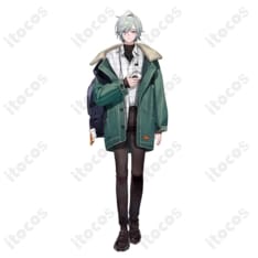 レヨン Y4T4 デフォルト衣装｜にじさんじ公式準拠の高再現・快適設計コスプレ - 1枚目の画像（サムネイル）