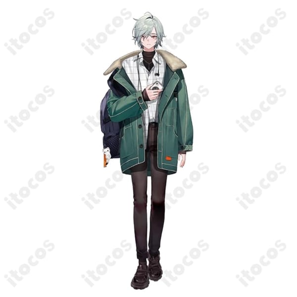 レヨン Y4T4 デフォルト衣装｜にじさんじ公式準拠の高再現・快適設計コスプレ