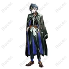 にじさんじ 伊波ライ Dytica 3rd Anniversary ロングアウター高再現コスプレ｜快適設計で撮影・イベントに最適 - 1枚目の画像（サムネイル）
