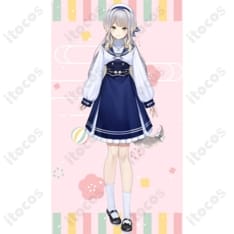 栞葉るり 私服コスプレ衣装｜通気性◎で快適、上品シルエットの高再現カジュアル - 1枚目の画像（サムネイル）