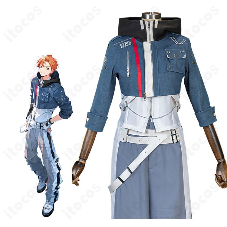 東雲彰人ユニットファンミーティング衣装のキャラクター着用イメージと全身コスチューム