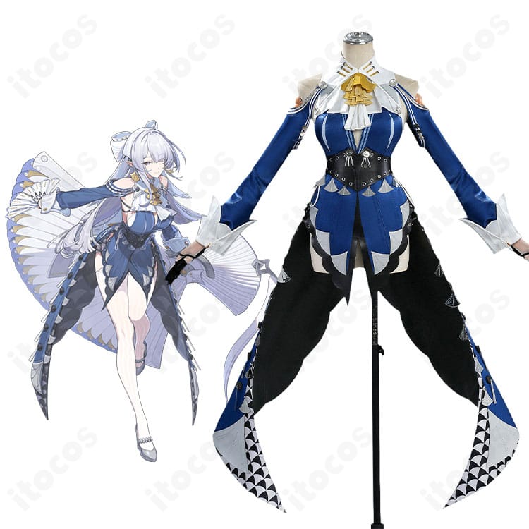 ゼンレスゾーンゼロ ヴェリナ・エガード コスプレ衣装のキャラクターイメージと全身スタイル