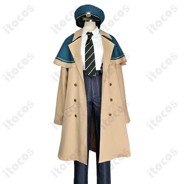 ブルーアーカイブ ヒロミ コスプレ衣装｜上品スーツ一式で快適＆高再現、撮影映えを追求