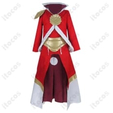 転スラ ベニマル 和装戦闘服コスプレ｜高発色×ハリ感でシルエット美、イベント・撮影に最適 - 1枚目の画像（サムネイル）