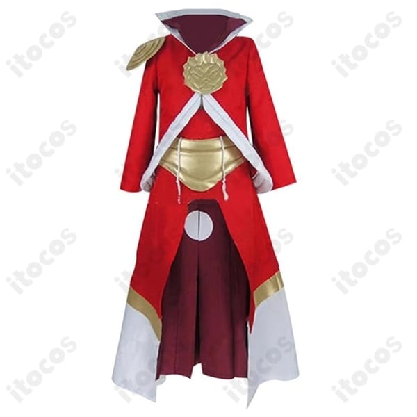 転スラ ベニマル 和装戦闘服コスプレ｜高発色×ハリ感でシルエット美、イベント・撮影に最適