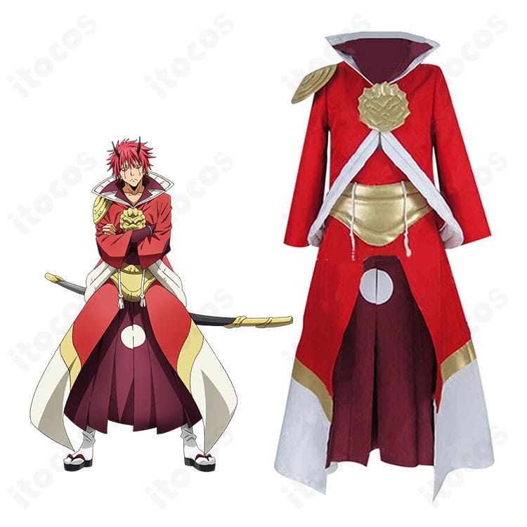 ベニマルのキャラクタービジュアル風スタイルと衣装一式のイメージ画像