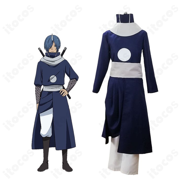転生したらスライムだった件 ソウエイ 忍者風コスプレ一式のイメージ画像(ITOCOS)