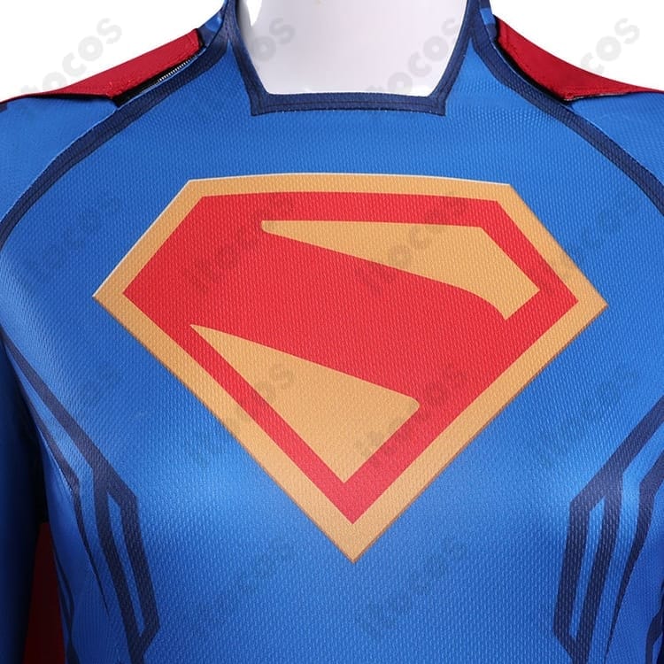 スーパーガール／カーラ・ゾー＝エル コスプレ 通気性良好で映えるスタンダードスーツ4点セット - 4枚目の画像