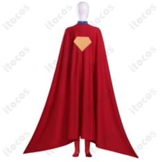 スーパーガール／カーラ・ゾー＝エル コスプレ 通気性良好で映えるスタンダードスーツ4点セット - 3枚目の画像（サムネイル）