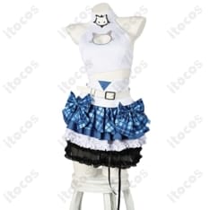 勝利の女神：NIKKE ミント T.T. STAR衣装｜撮影会で映える上品コスプレセット - 1枚目の画像（サムネイル）