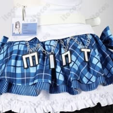 勝利の女神：NIKKE ミント T.T. STAR衣装｜撮影会で映える上品コスプレセット - 4枚目の画像（サムネイル）