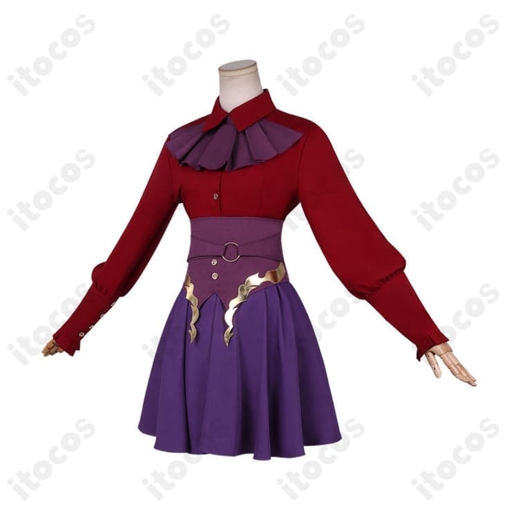 Fate/strange Fake イシュタル（フィリア）コスプレ｜高発色で再現度が高く長時間イベントも快適 - 2枚目の画像