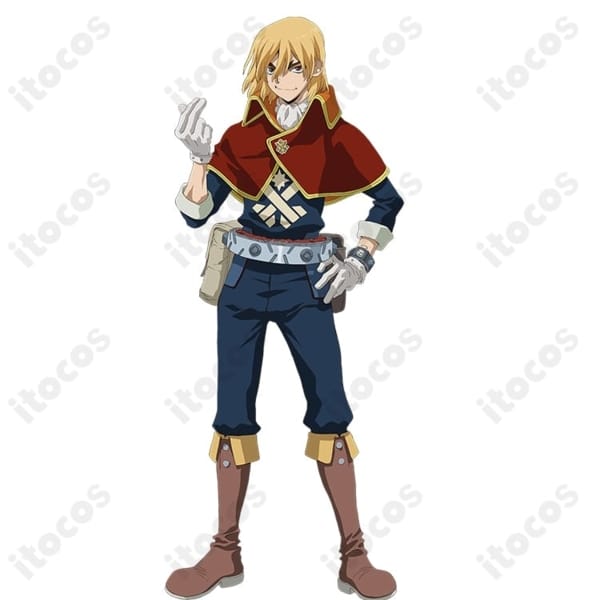 Dr.STONE 七海龍水 宇宙飛行士船内服Ver.を再現するオーダーメイドコスプレ衣装
