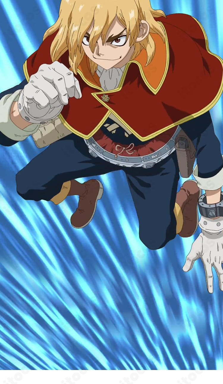 Dr.STONE 七海龍水 宇宙飛行士船内服Ver.コスプレ衣装のマント部分のディテール